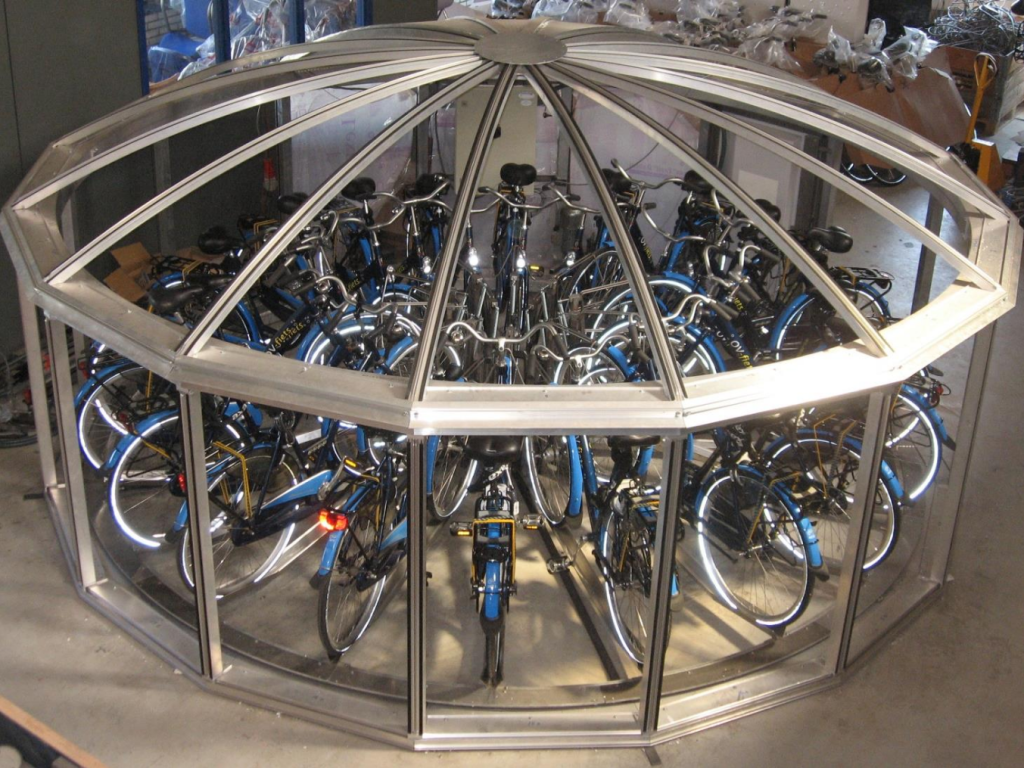 Automated Bike Parking