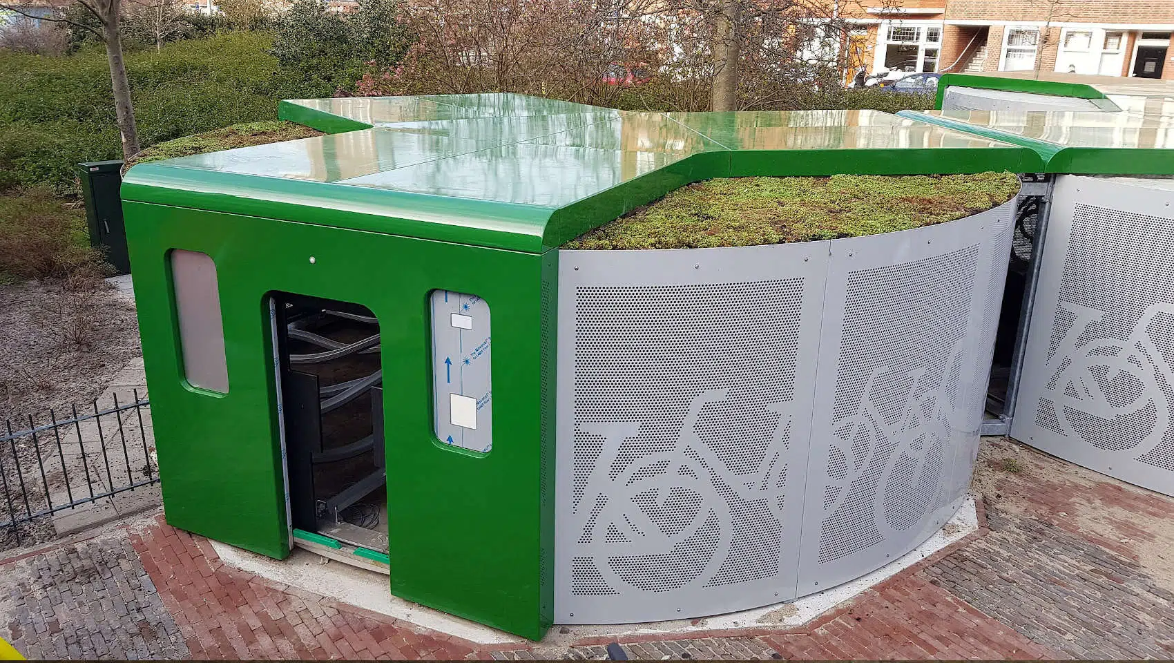 EZ-Carousel™ Automated Bike Parking