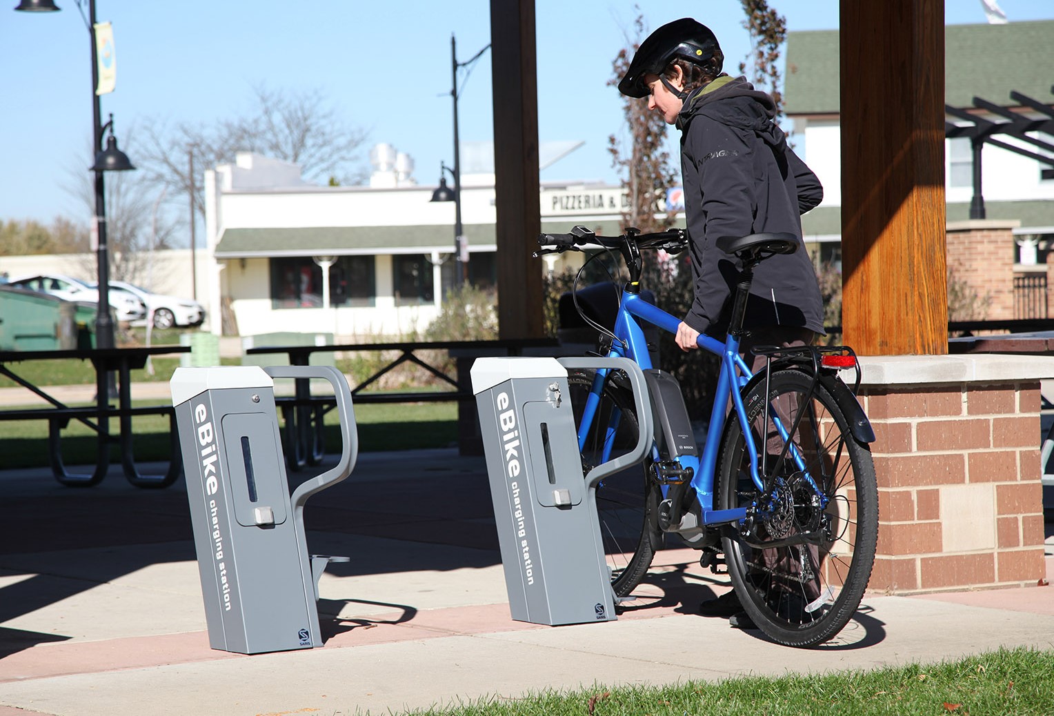 EZ-Charge™ eBike Charging Station