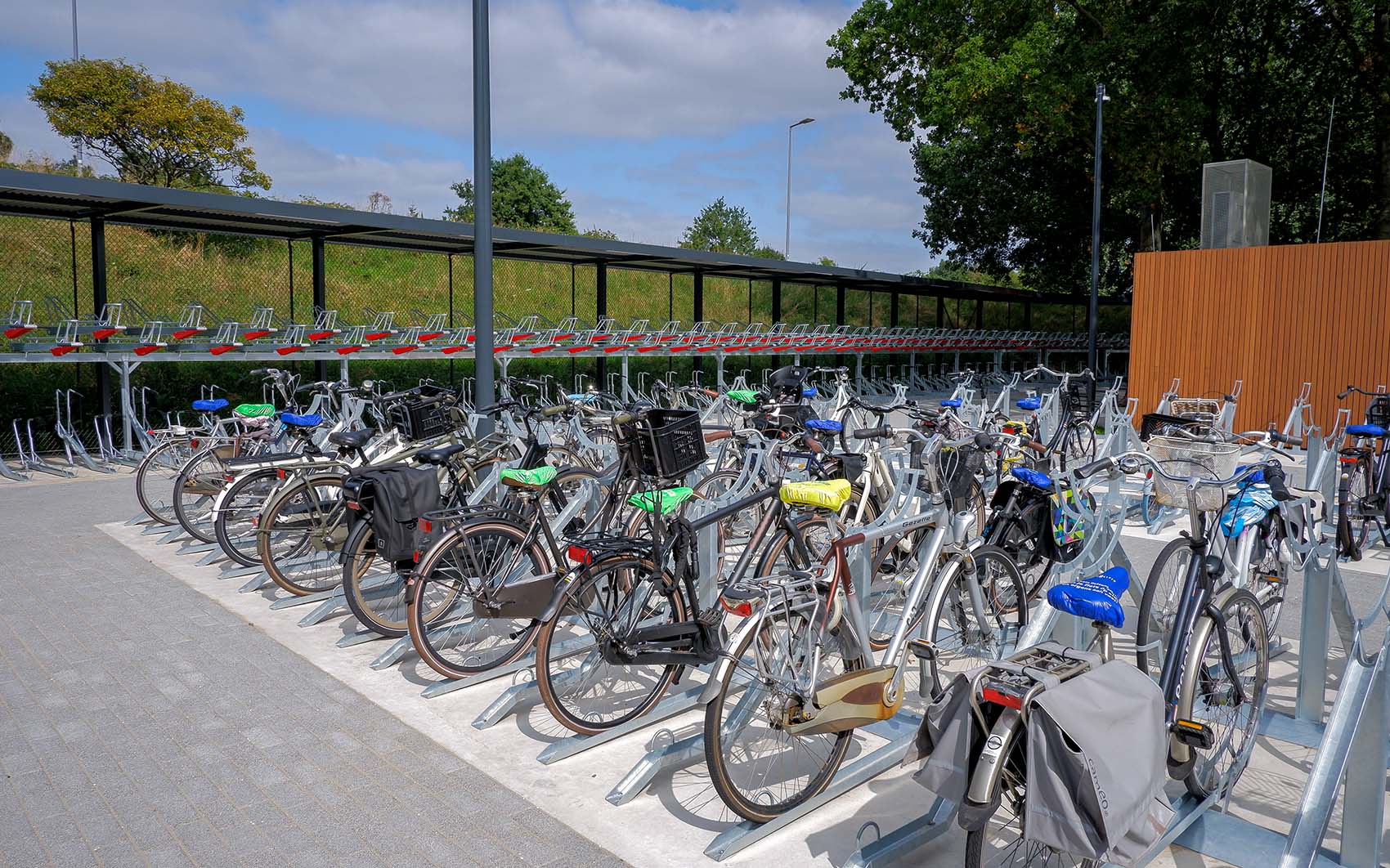 Kinetic Bike Parking Solutions