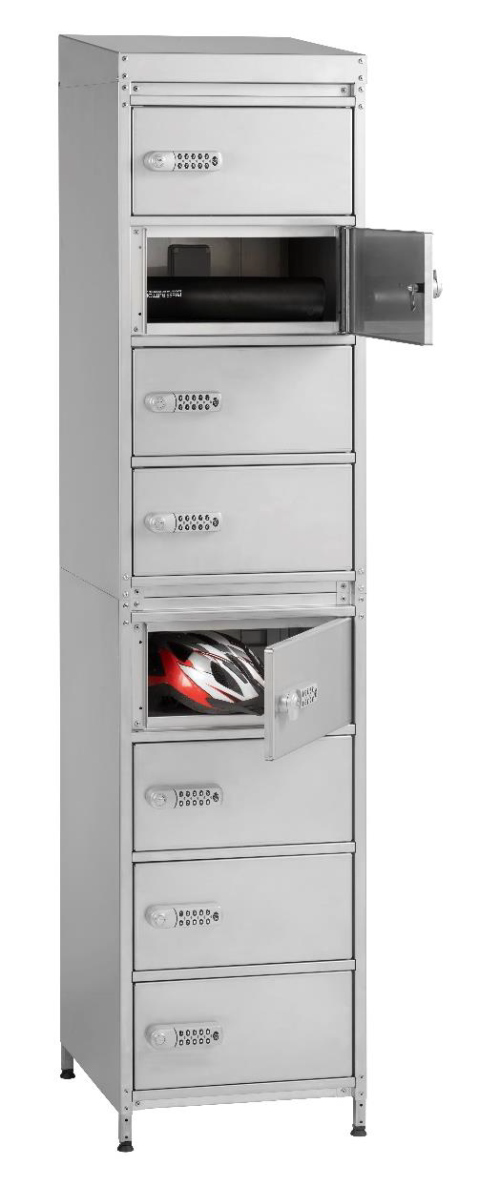 EZ Lock™ LMS8 Battery Charging Locker