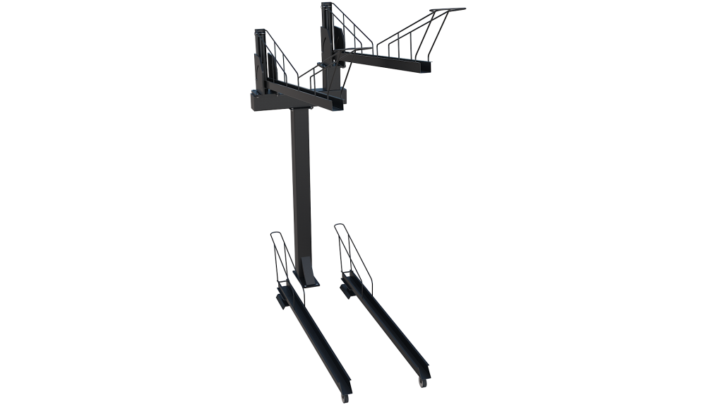 Kinetic EZ Lift™ High Density Swivel Two-Tier Bike Rack