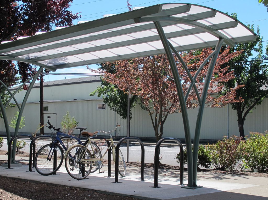 Bike Parking Shelters