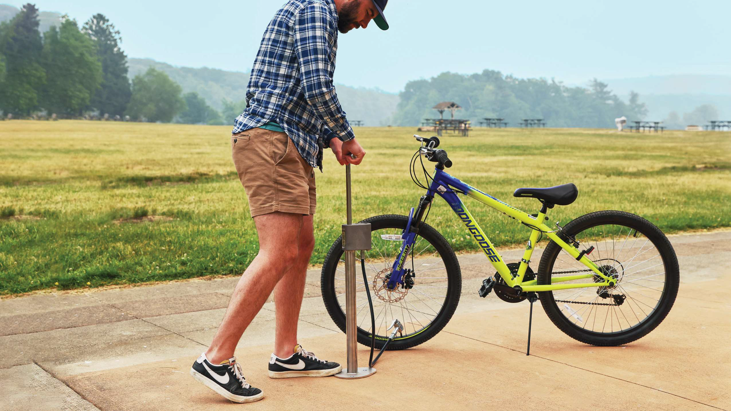 EZ-Air™ Outdoor Bike Pump