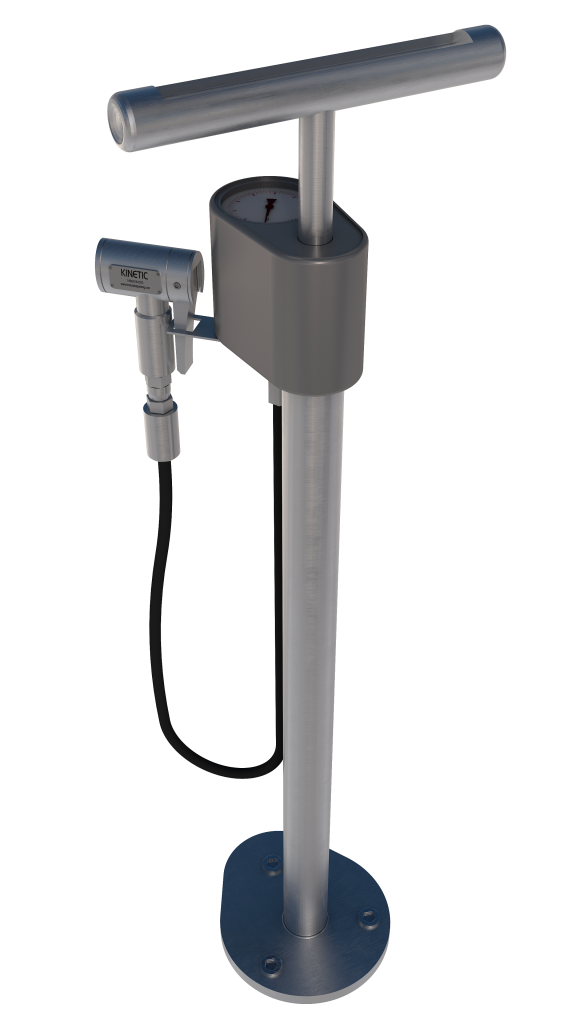 EZ-Air™ outdoor pump